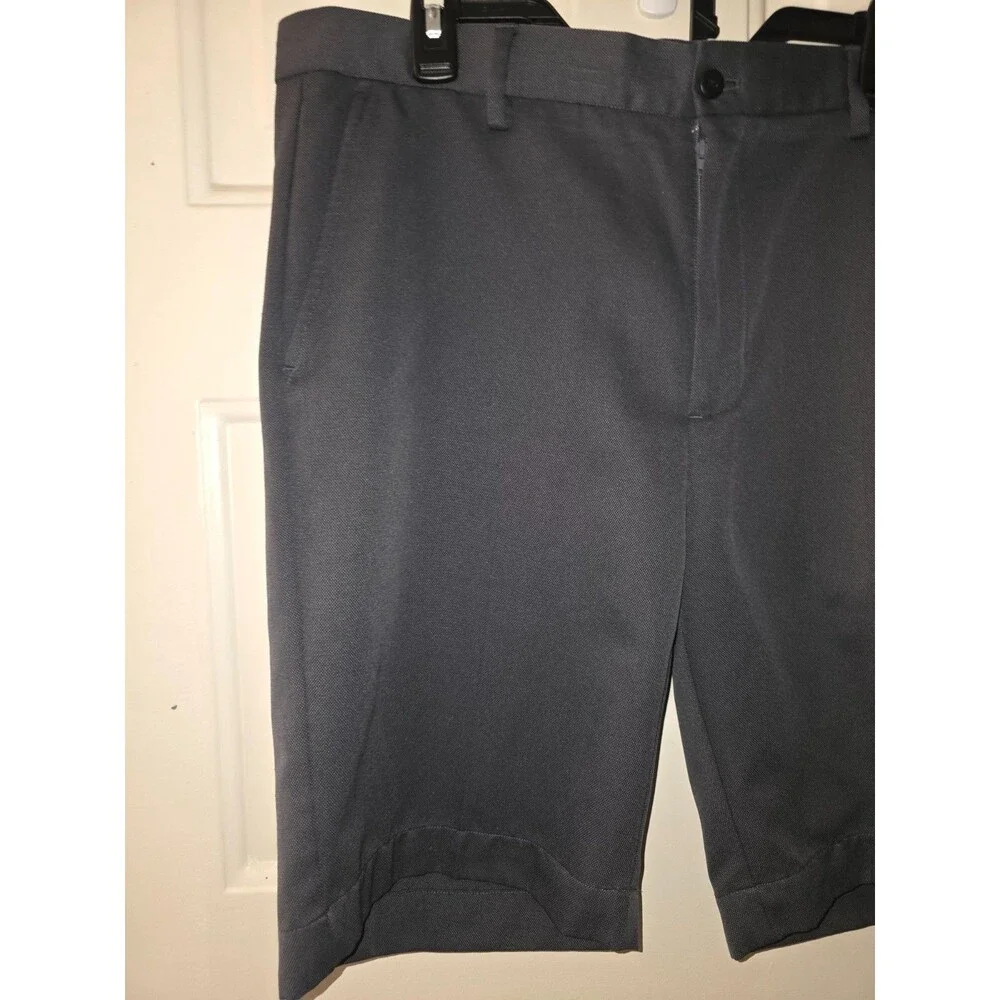 Greg Norman Shorts Mens 36 Black Golf